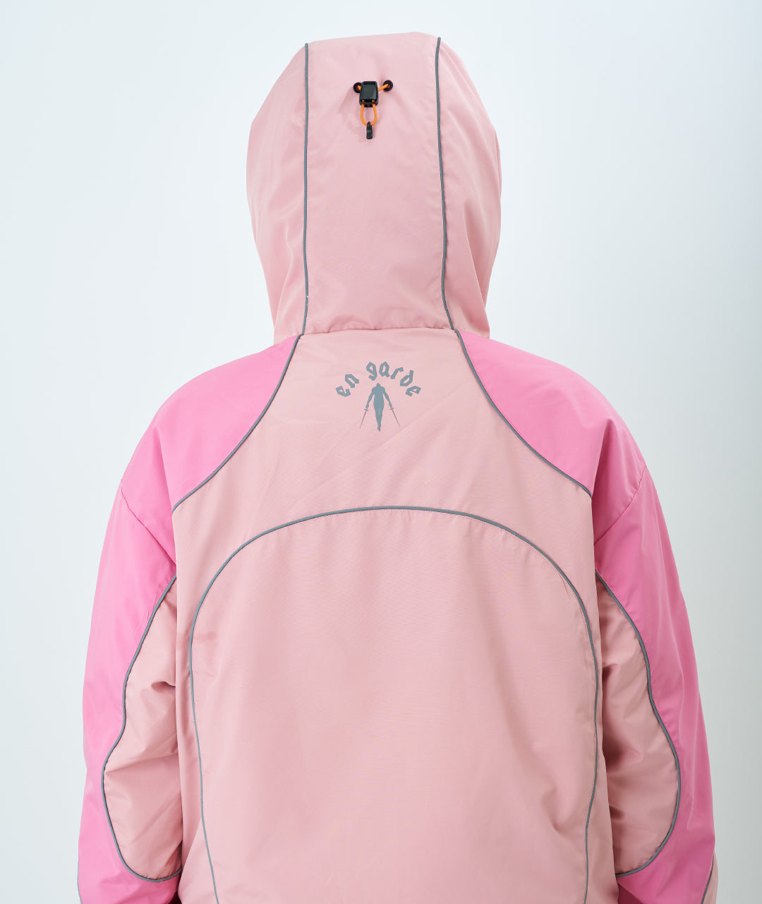 ST. MORITZ Reflective Snow Jacket