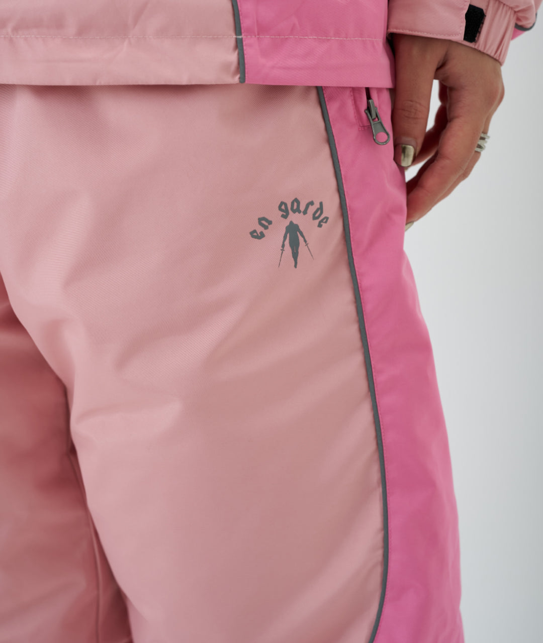ST. MORITZ Reflective Snow Pants