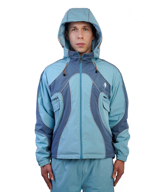 ST. MORITZ Reflective Snow Jacket